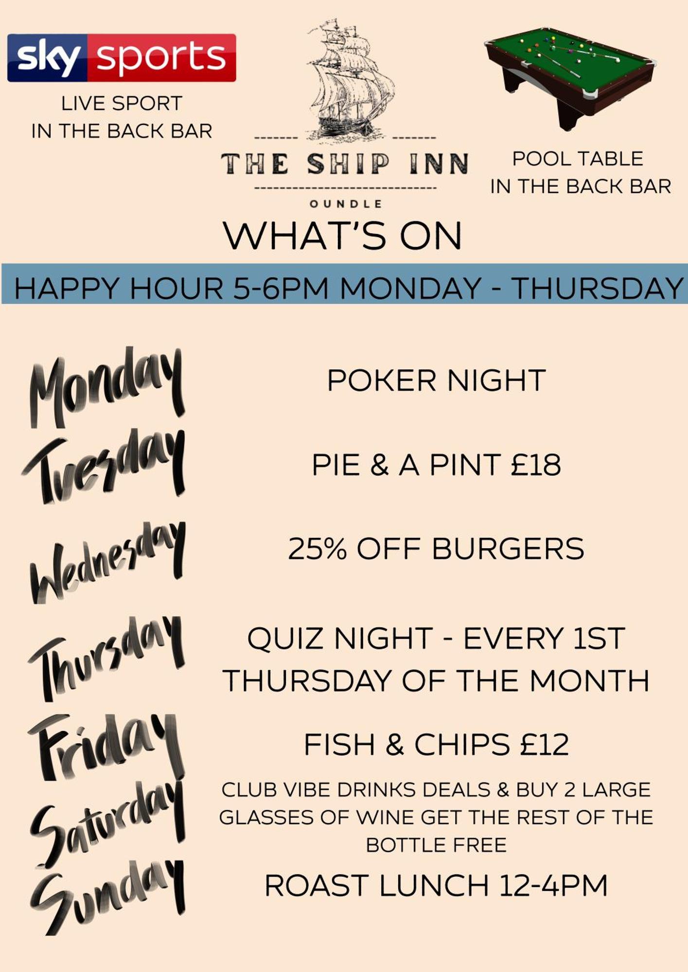 The Ship Inn Oundle Εξωτερικό φωτογραφία